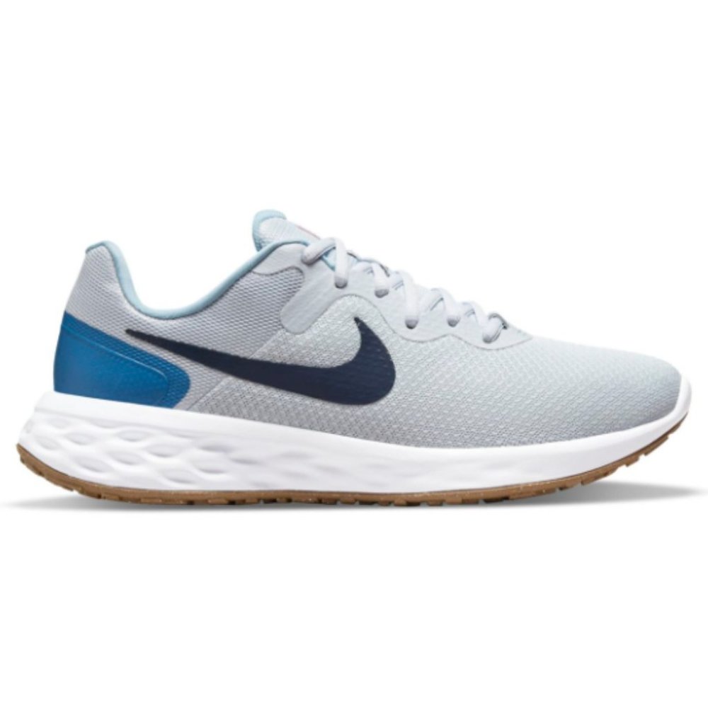 Nike Revolution 6 Next Nature "Pure Platinum/Thunder Blue" Running Shoe